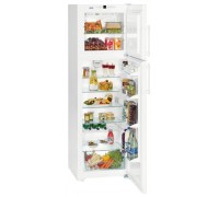 Двухкамерный холодильник Liebherr CTN 3663