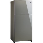 Холодильник с морозильной камерой Sharp SJ-XG60PGSL