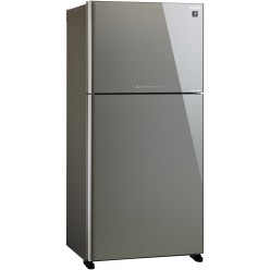 Холодильник с морозильной камерой Sharp SJ-XG60PGSL