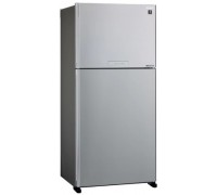 Холодильник с морозильной камерой Sharp SJ-XG60PMSL