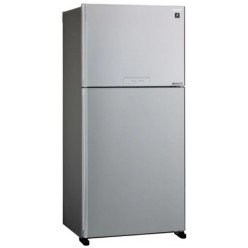Холодильник с морозильной камерой Sharp SJ-XG60PMSL