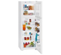 Двухкамерный холодильник Liebherr CT 3306
