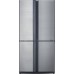  Холодильник с морозильной камерой Sharp SJ-EX98FSL фото 1 