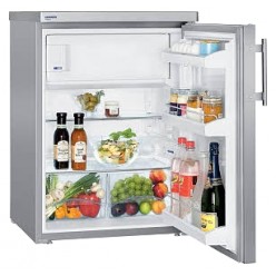 Холодильник с морозильной камерой Liebherr TPesf 1714 Comfort Silver