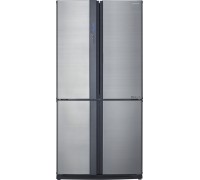 Холодильник с морозильной камерой Sharp SJ-EX98FSL