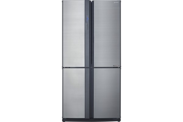 Холодильник с морозильной камерой Sharp SJ-EX98FSL фото