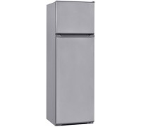 Двухкамерный холодильник NordFrost NRT 144 332 серебристый металлик
