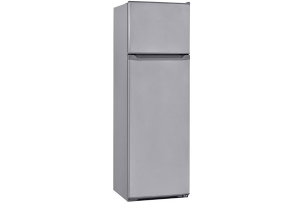  Двухкамерный холодильник NordFrost NRT 144 332 серебристый металлик фото