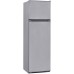  Двухкамерный холодильник NordFrost NRT 144 332 серебристый металлик фото