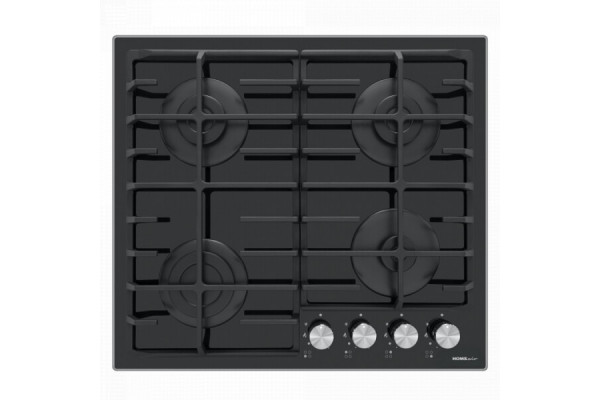  Встраиваемая газовая варочная панель HOMSair HGE643BK фото