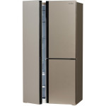 Холодильник Hyundai CS5073FV шампань