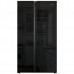  Холодильник Hyundai CS6503FV черное стекло фото