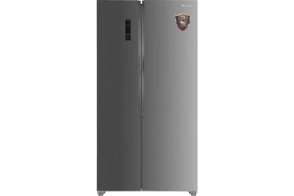  Холодильник Weissgauff WSBS 500 NFX Inverter фото