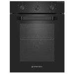Встраиваемый электрический духовой шкаф Meferi MEO456BK Light