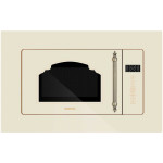 Встраиваемая микроволновая печь Hiberg VM 6502 YR