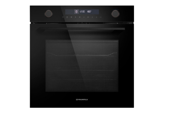  Встраиваемый электрический духовой шкаф Maunfeld MEOR7217DMB2 фото