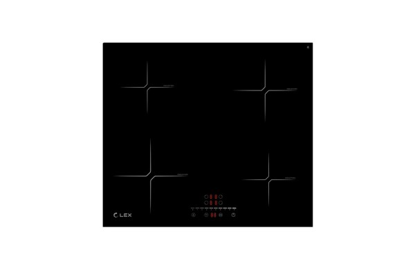  Встраиваемая индукционная варочная панель Lex EVI 640-2 BL фото