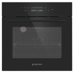 Встраиваемый электрический духовой шкаф Meferi MEO6010BK Ultra