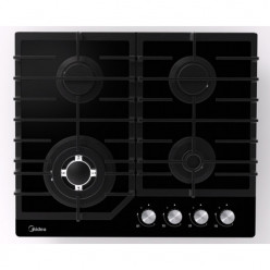 Встраиваемая газовая варочная панель Midea MG645TGB