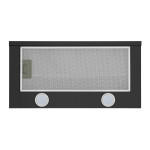 Встраиваемая вытяжка HOMSair Flat 60 черный