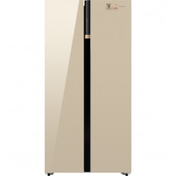 Холодильник Weissgauff Wsbs 590 BeG NoFrost Inverter Premium