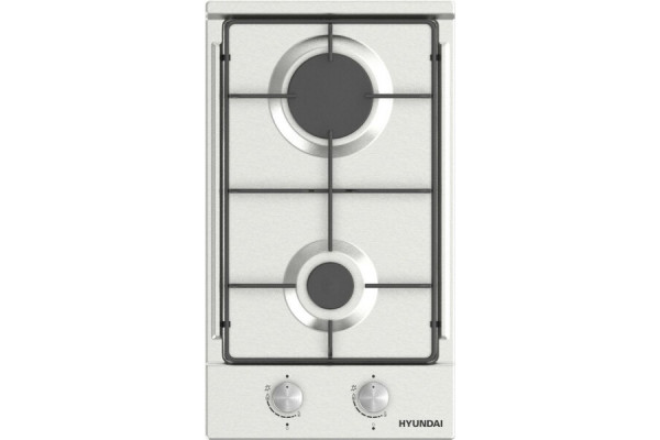  Встраиваемая газовая варочная панель Hyundai HHG 3230 IX фото