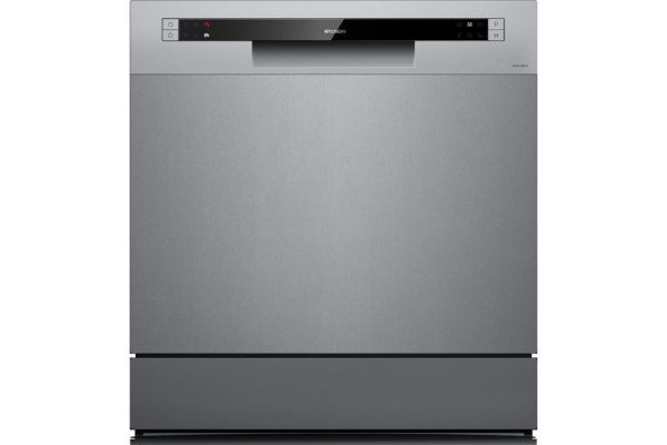  Посудомоечная машина Hyundai DT503 серебристый фото