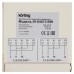  Встраиваемая индукционная варочная панель Korting HI 64013 BW фото 3 