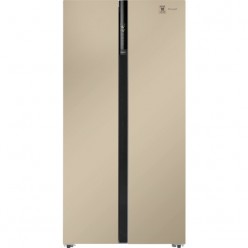 Холодильник Weissgauff WSBS 600 BeG