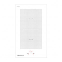 Встраиваемая индукционная варочная панель Maunfeld MVI31.FL2-WH