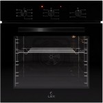 Встраиваемый электрический духовой шкаф Lex EDM 073 BBL черный