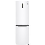 Двухкамерный холодильник LG GA-B 379 SQUL Белый