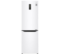 Двухкамерный холодильник LG GA-B 379 SQUL Белый
