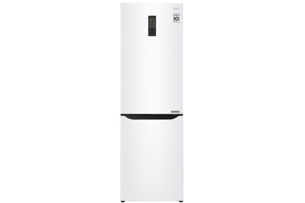  Двухкамерный холодильник LG GA-B 379 SQUL Белый фото