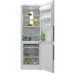 Двухкамерный холодильник Позис RK FNF-170 графитовый ручки вертикальные