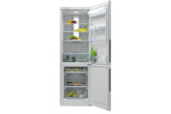  Двухкамерный холодильник Позис RK FNF-170 графитовый ручки вертикальные фото