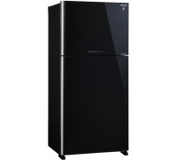 Холодильник с морозильной камерой Sharp SJ-XG60PG-BK