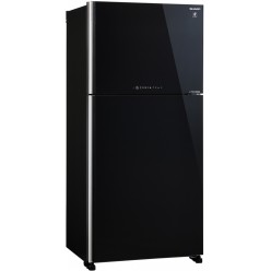 Холодильник с морозильной камерой Sharp SJ-XG60PG-BK