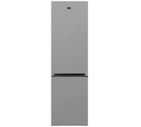 Холодильник с морозильной камерой Beko RCNK 310KC0S Silver