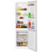  Холодильник с морозильной камерой Beko RCNK 335K00W White фото 2 