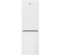 Холодильник с морозильной камерой Beko RCNK 335K00W White