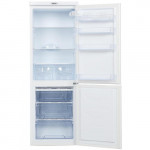 Холодильник с морозильником DON R-290 B белый