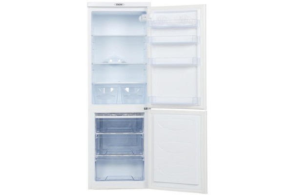  Холодильник с морозильником DON R-290 B белый фото