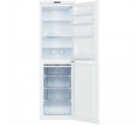 Холодильник с морозильником DON R-296 B белый