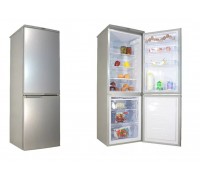 Холодильник с морозильником DON R-296 МI серебристый