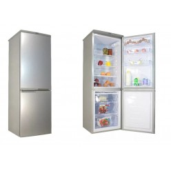 Холодильник с морозильником DON R-296 МI серебристый