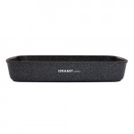 Противень Kukmara 365х260х55мм, антипригарная линия «Granit Ultra» (Blue) пгг02а