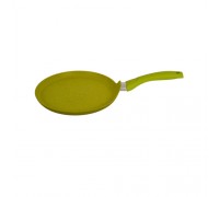 Сковорода блинная 220мм с ручкой, АП (Lime), линия Trendy style Kukmara сб220tsl