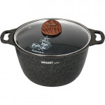 Кастрюля Kukmara 6л с крышкой Granit ultra Original кго62а