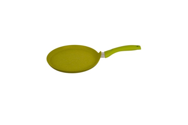  Сковорода блинная 240мм с ручкой,АП ( Lime), линия Trendy style Kukmara сб240tsl фото